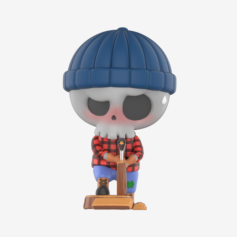 Labubu The Monsters – Camping Series Blind Box Collectible Figures