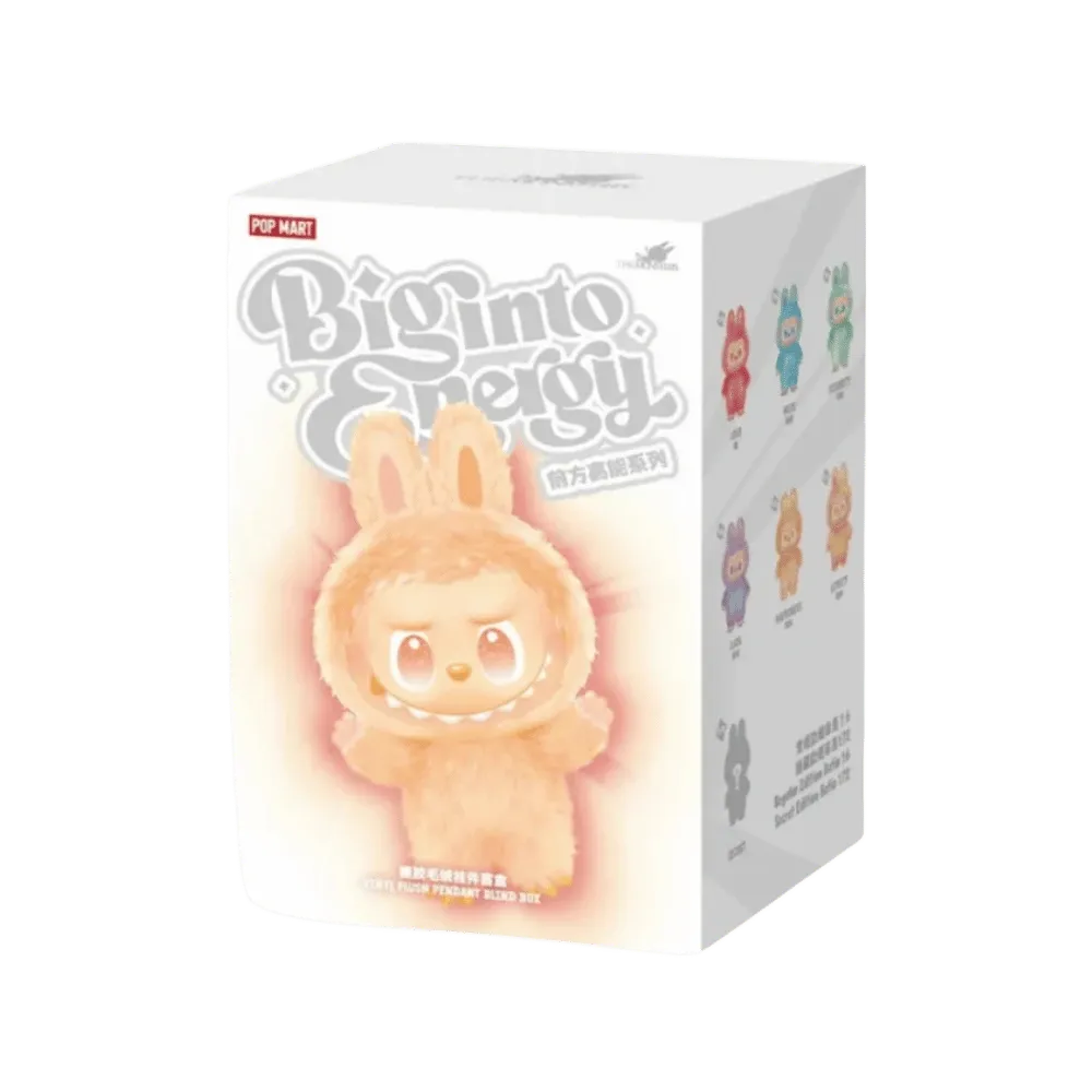 Labubu The Monsters Big into Energy Series Vinyl Plush Pendant Blind Box – Pack of 1