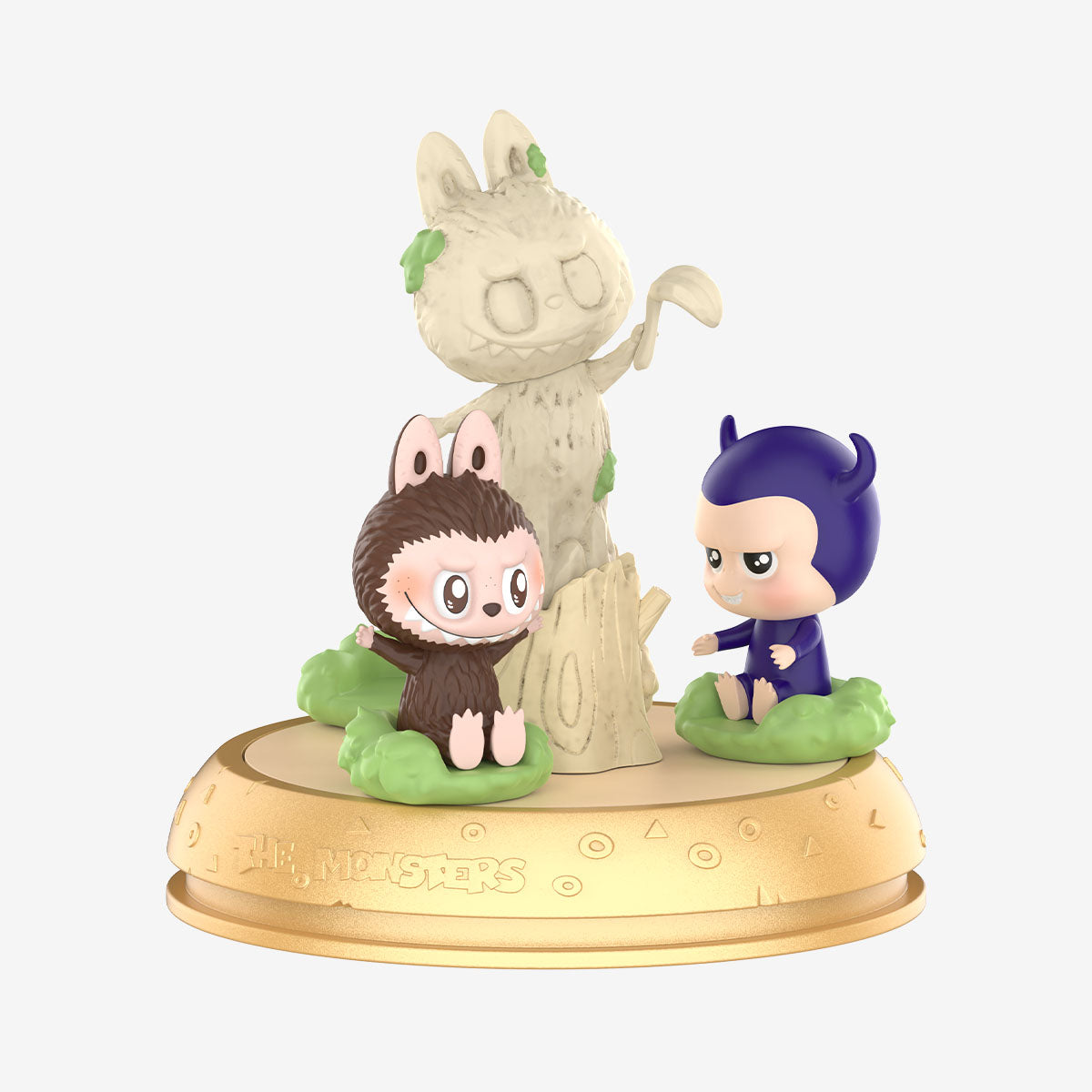 Labubu Monster Playing Games Series – Scene Figure Blind Box Set