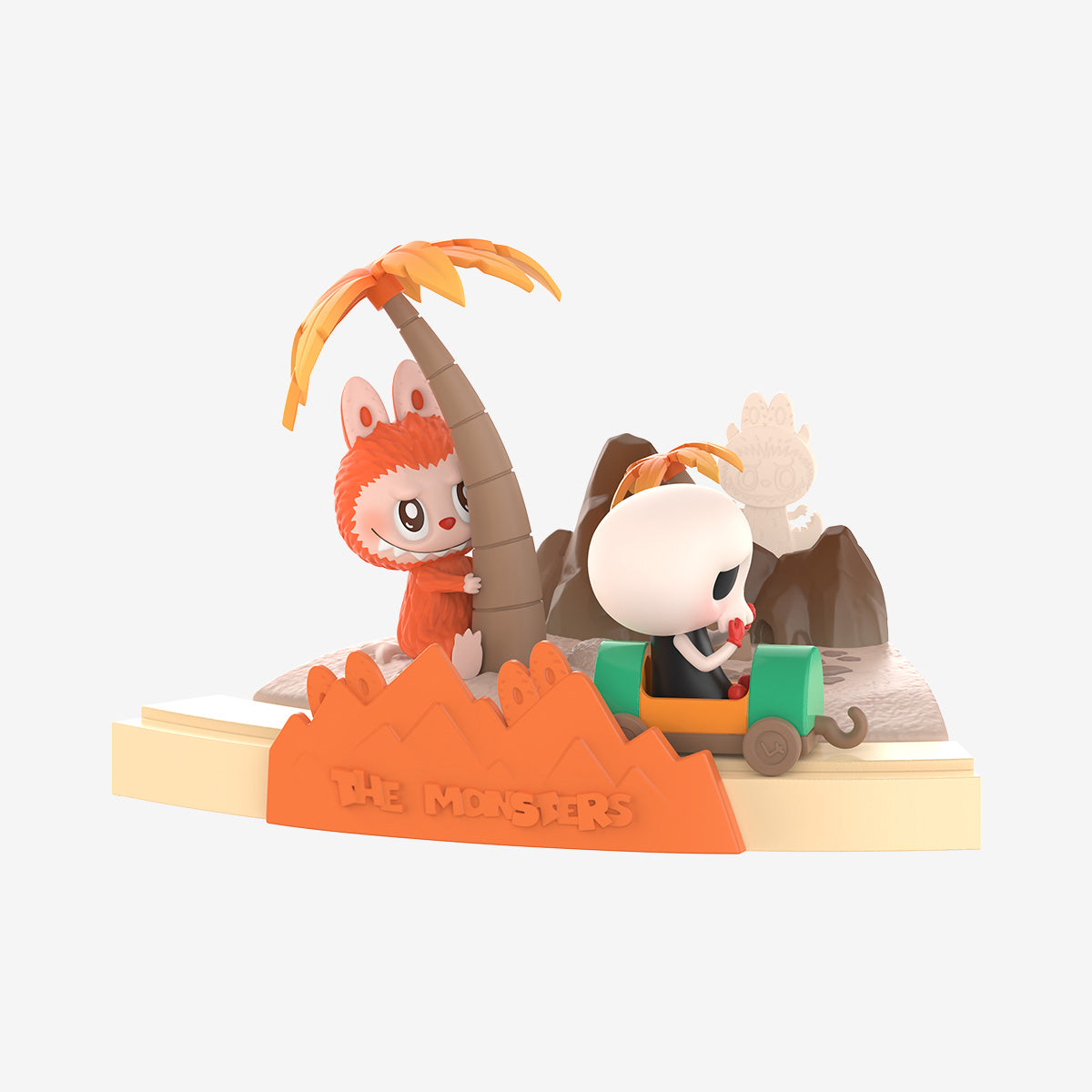 Labubu Monster Playing Games Series – Scene Figure Blind Box Set