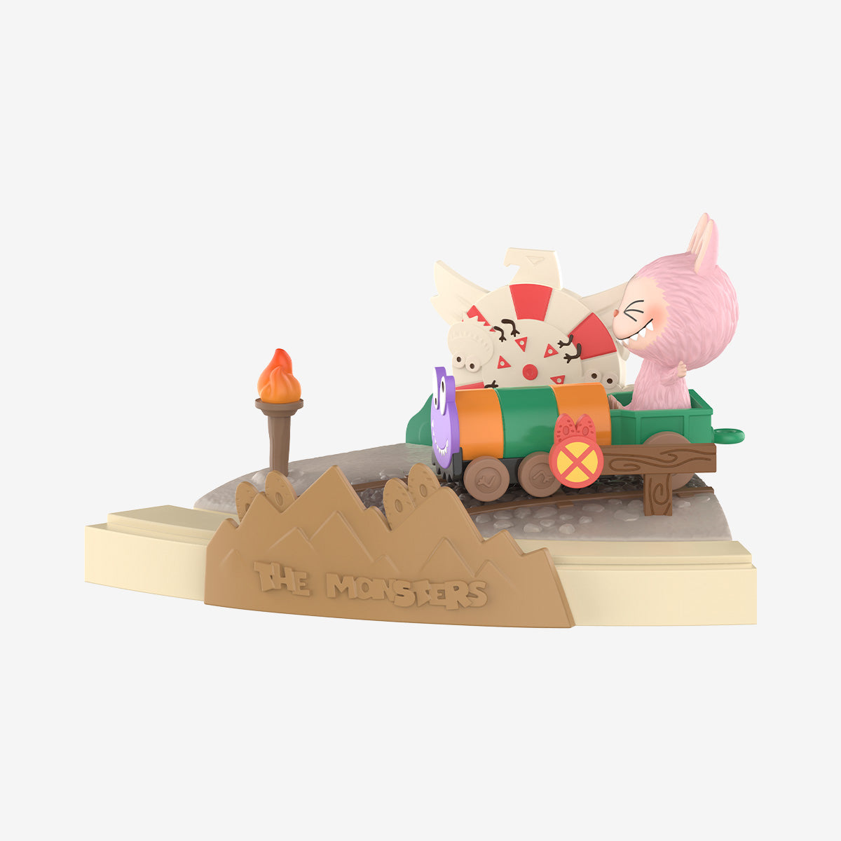 Labubu Monster Playing Games Series – Scene Figure Blind Box Set