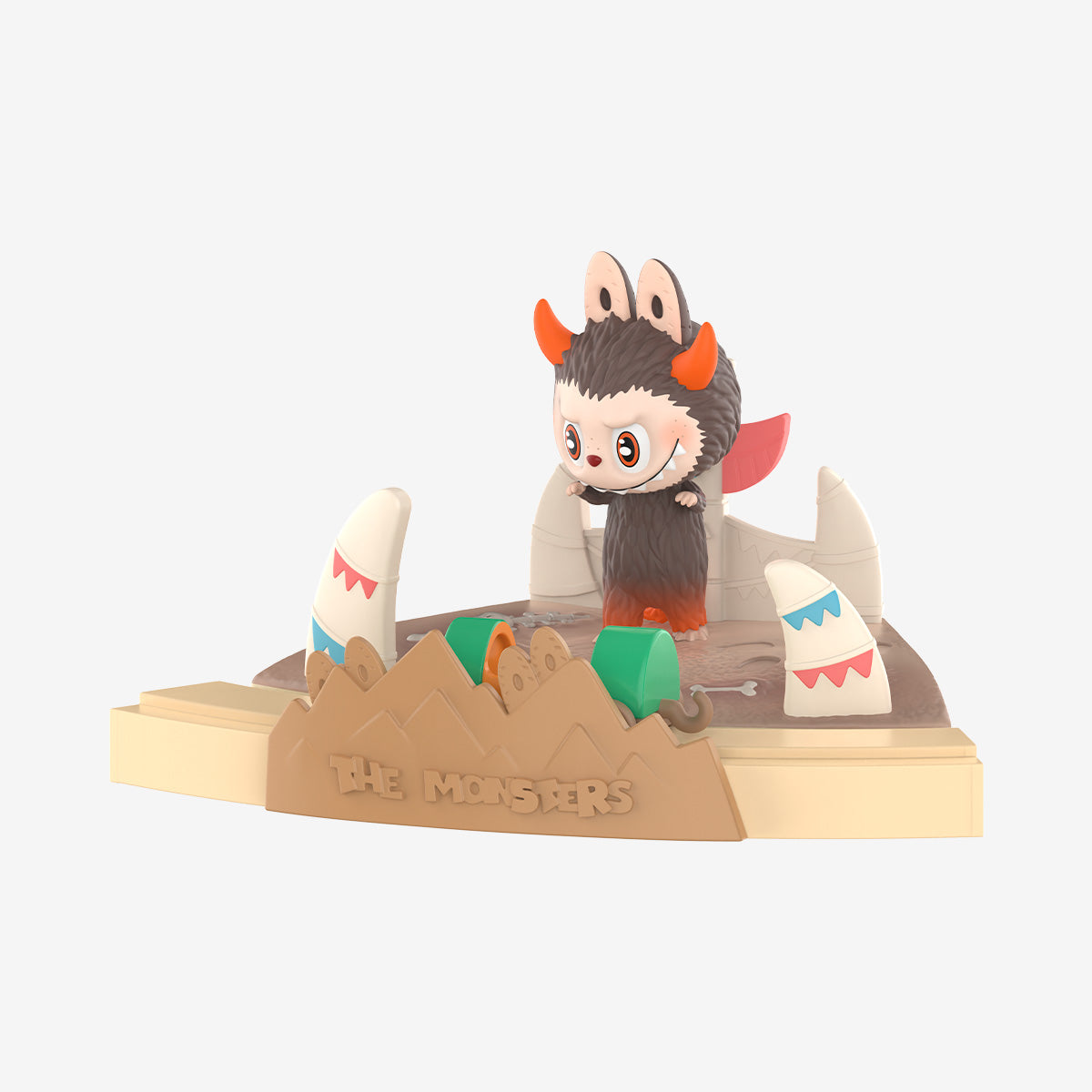 Labubu Monster Playing Games Series – Scene Figure Blind Box Set