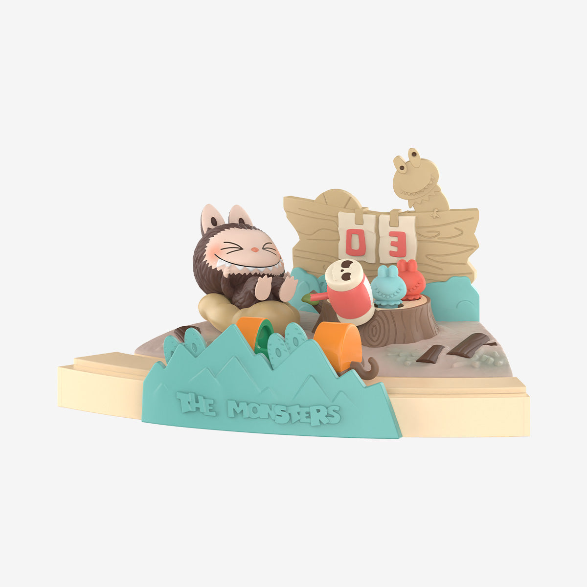 Labubu Monster Playing Games Series – Scene Figure Blind Box Set
