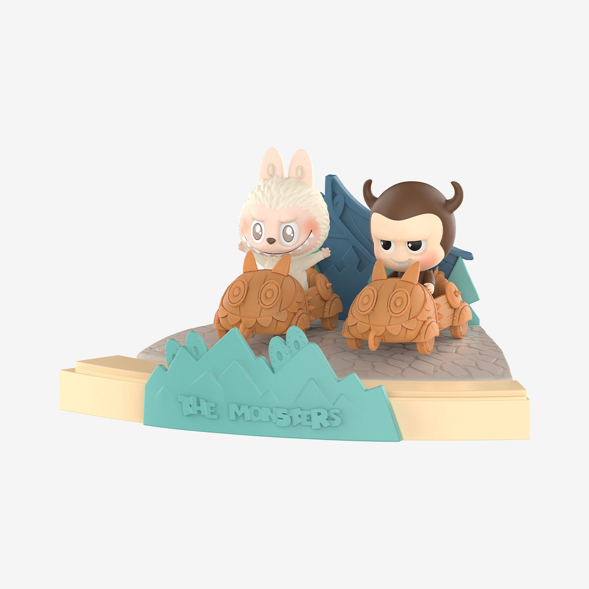 Labubu Monster Playing Games Series – Scene Figure Blind Box Set