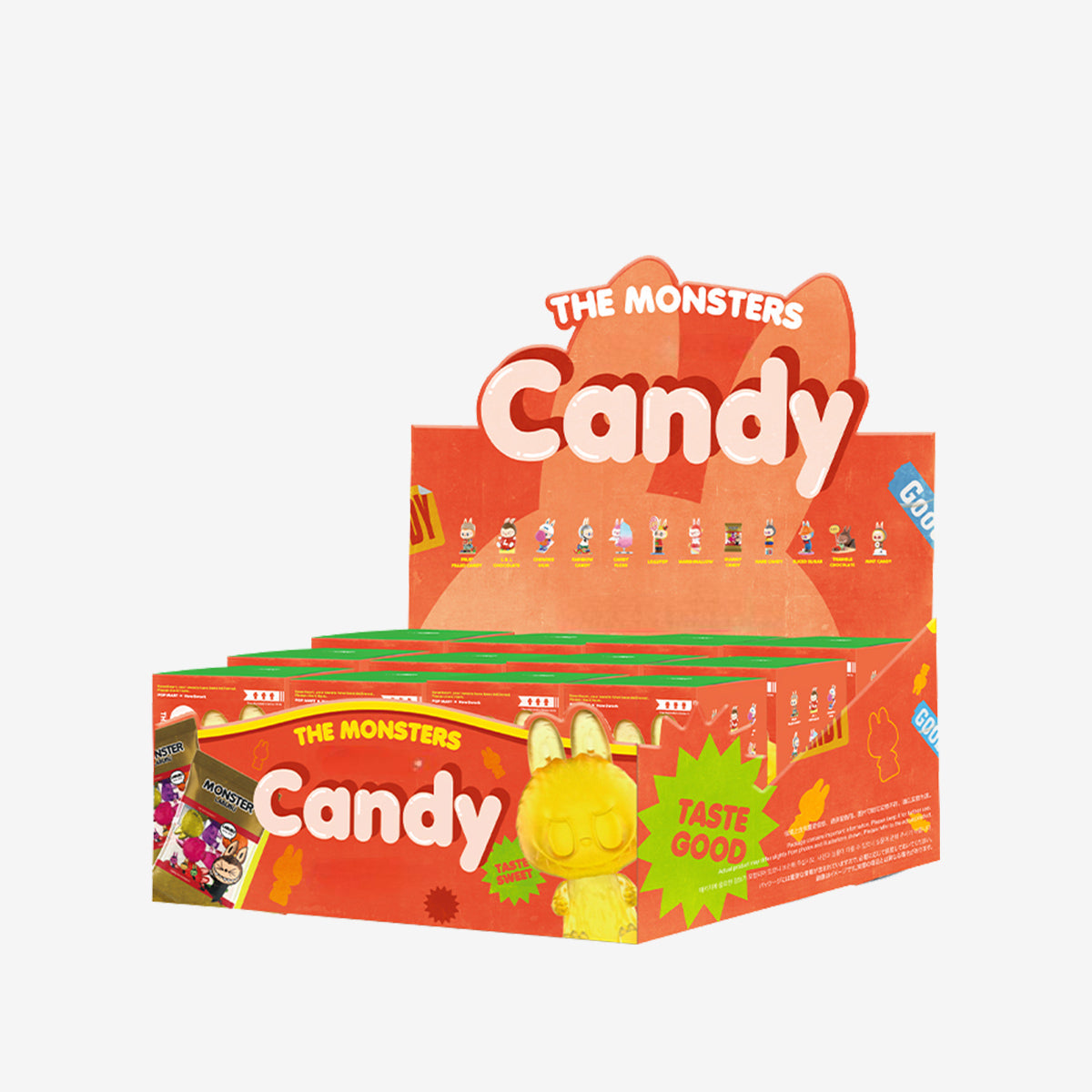 Labubu The Monsters – Candy Series Collectible Figures