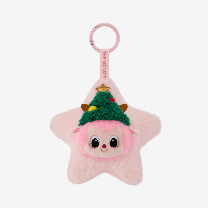 Labubu The Monsters – Classic Series Sparkly Plush Pendant Blind Box