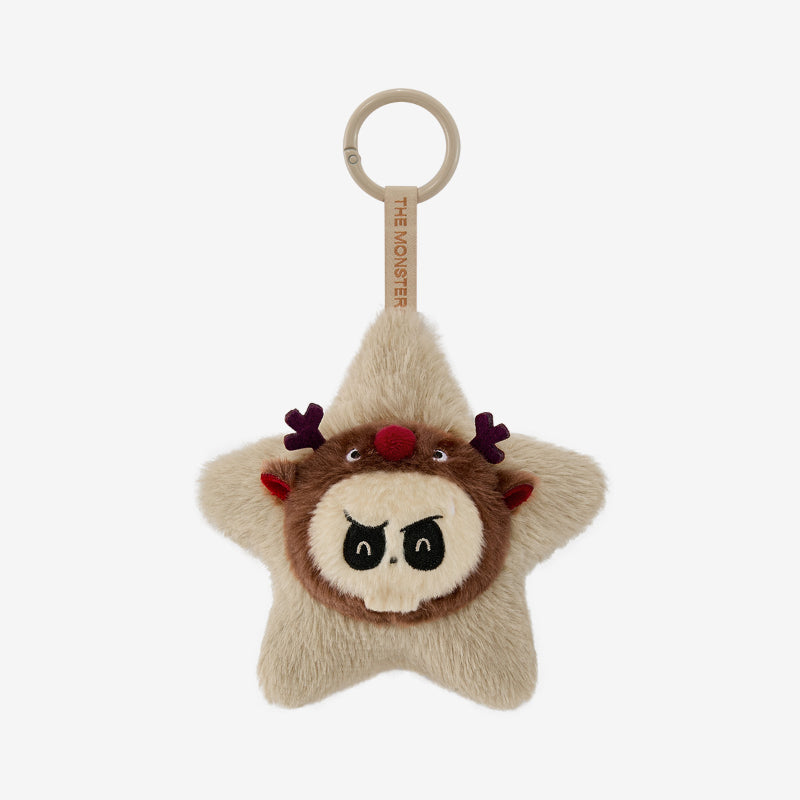 Labubu The Monsters – Classic Series Sparkly Plush Pendant Blind Box