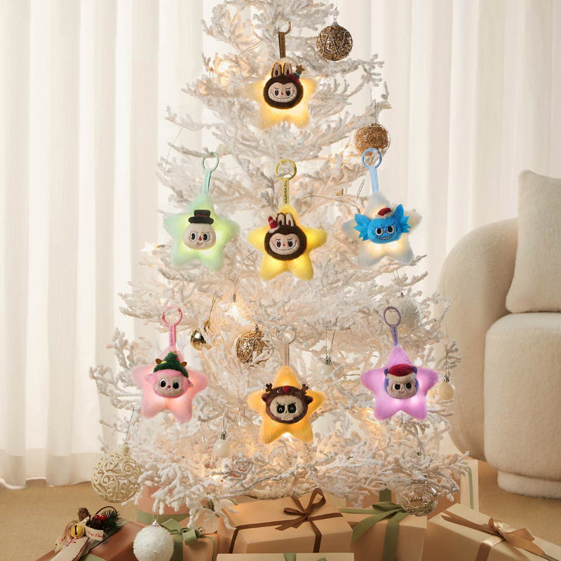 Labubu The Monsters – Classic Series Sparkly Plush Pendant Blind Box