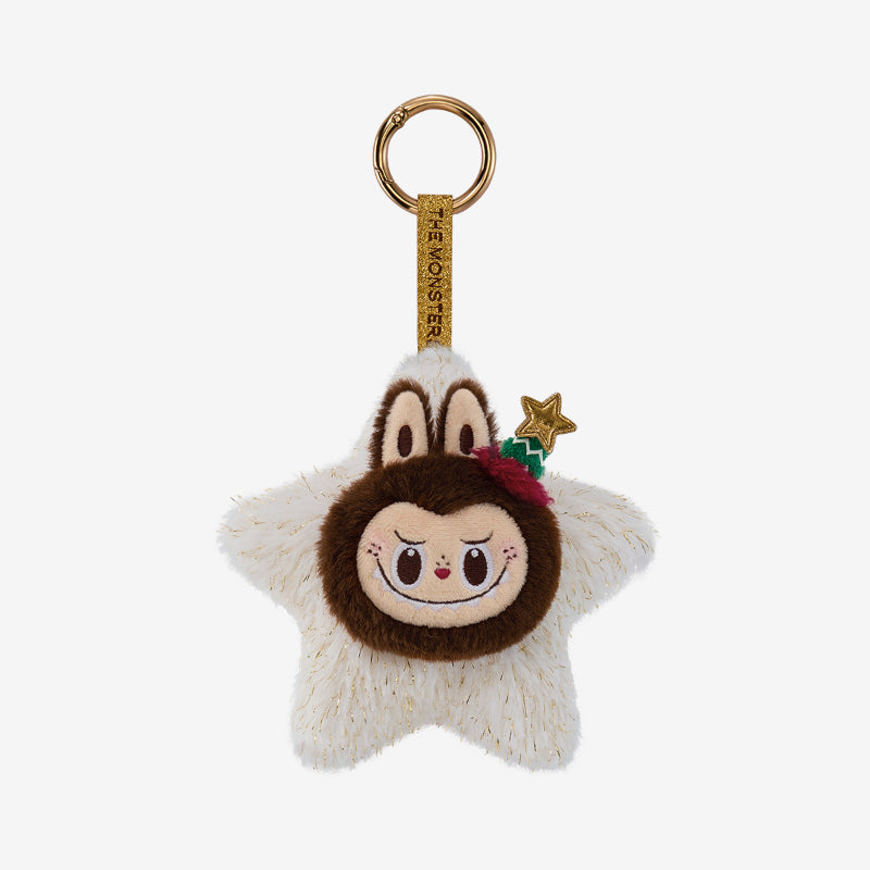 Labubu The Monsters – Classic Series Sparkly Plush Pendant Blind Box