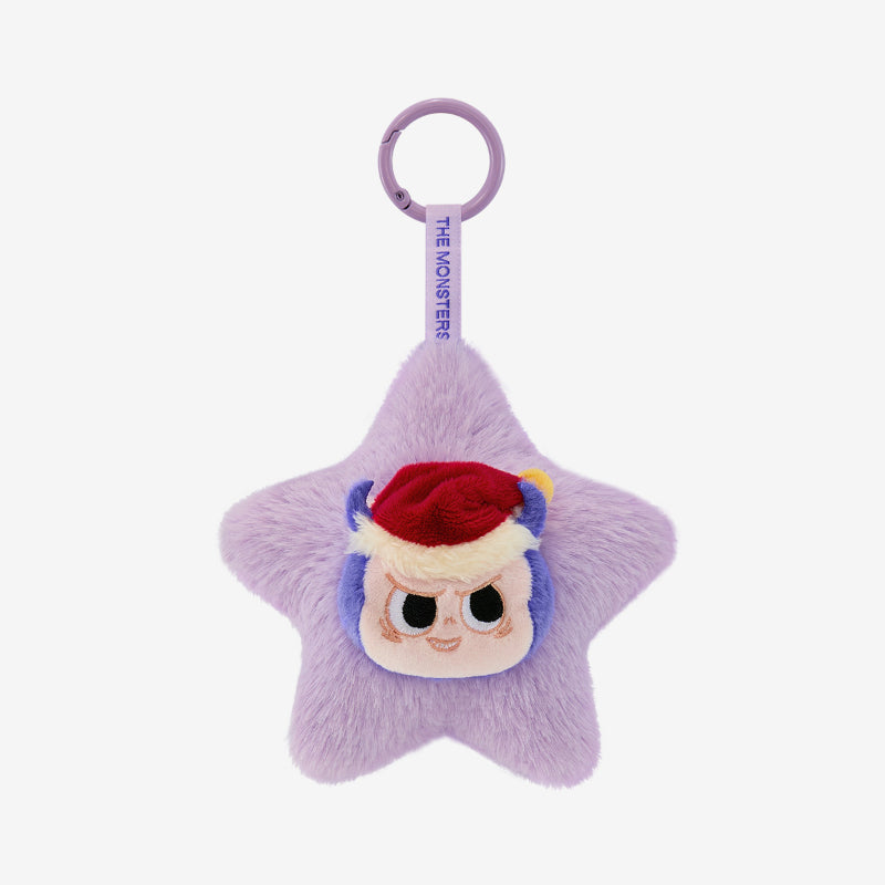 Labubu The Monsters – Classic Series Sparkly Plush Pendant Blind Box