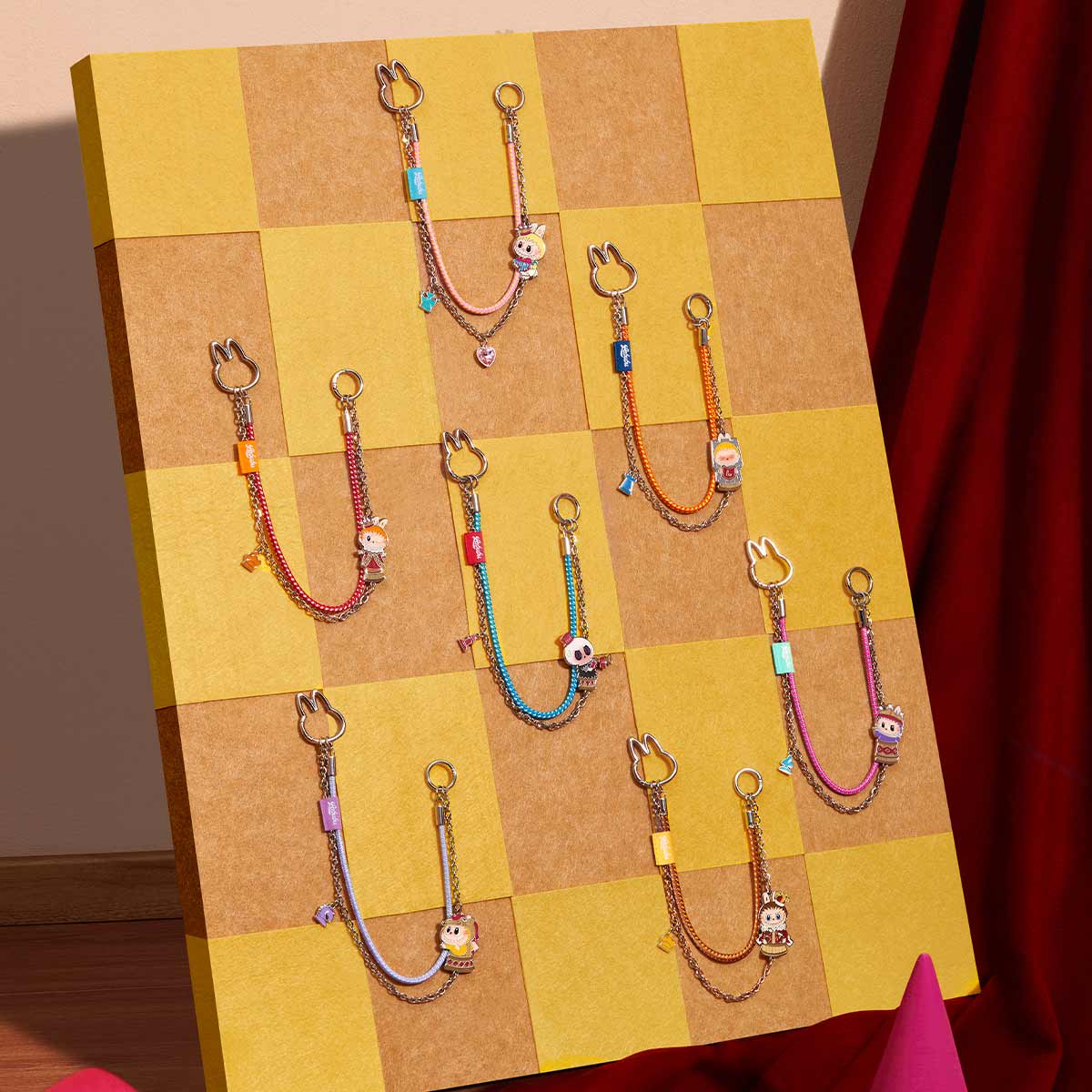 Labubu The Monsters – Let’s Checkmate Series Pendant Blind Box