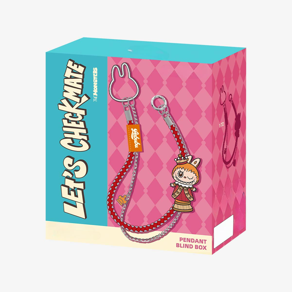Labubu The Monsters – Let’s Checkmate Series Pendant Blind Box