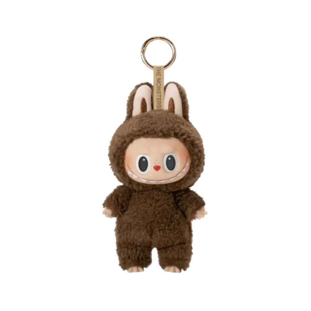 Labubu The Monsters Tasty Macarons Chestnut Cocoa Vinyl Plush Pendant