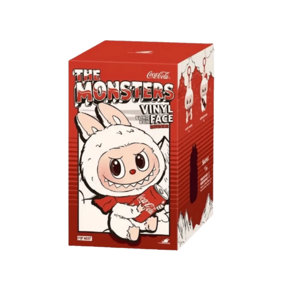 Labubu The Monsters Coca-Cola Series Vinyl Face Figure Single Blind Box