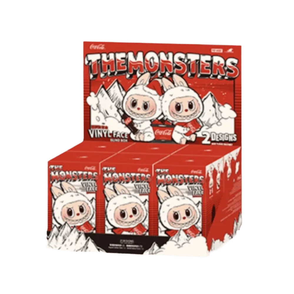 Labubu The Monsters Coca-Cola Series Vinyl Face Sealed Case (6 Blind Boxes)
