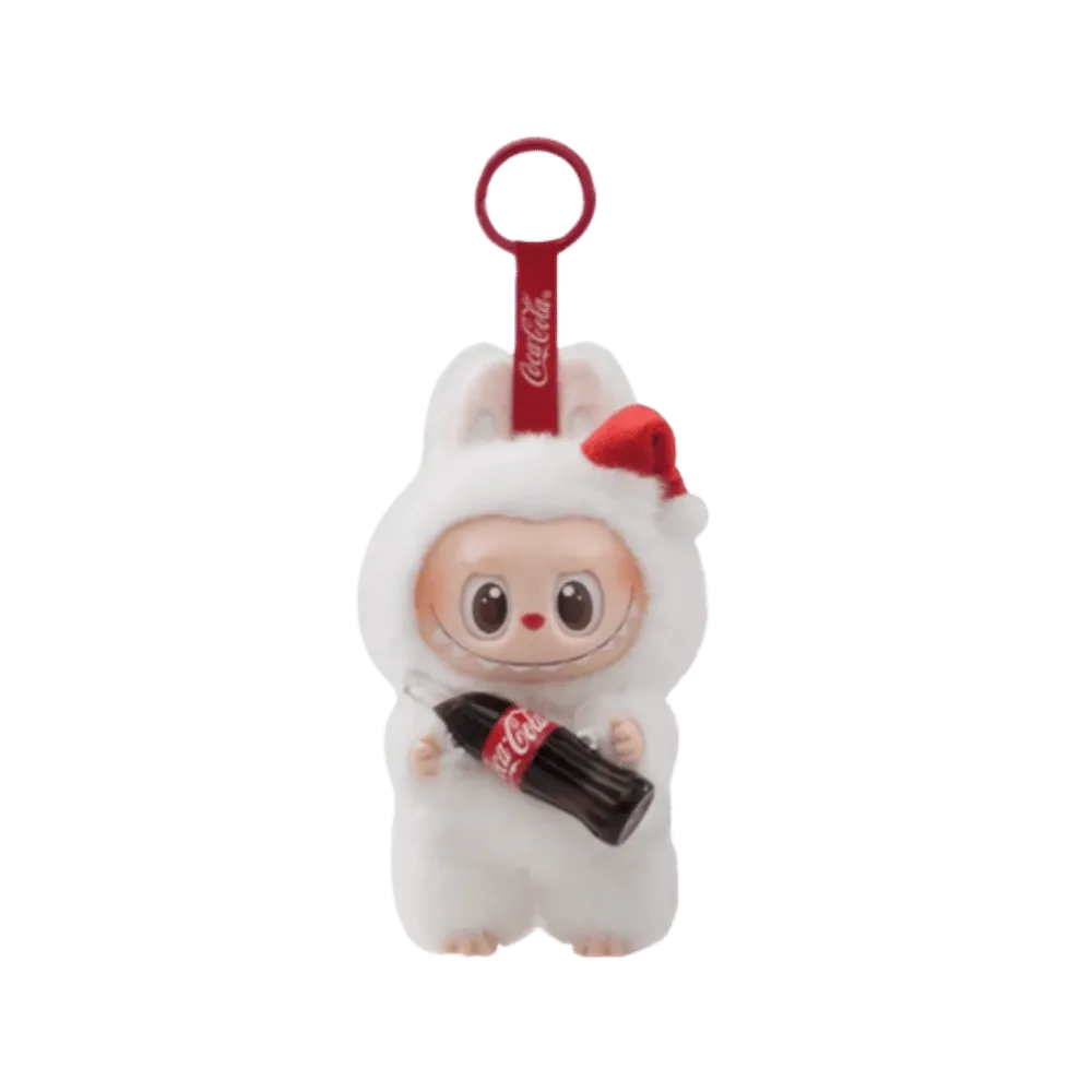Labubu The Monsters Coca-Cola Series Surprise Shake Vinyl Plush Figure