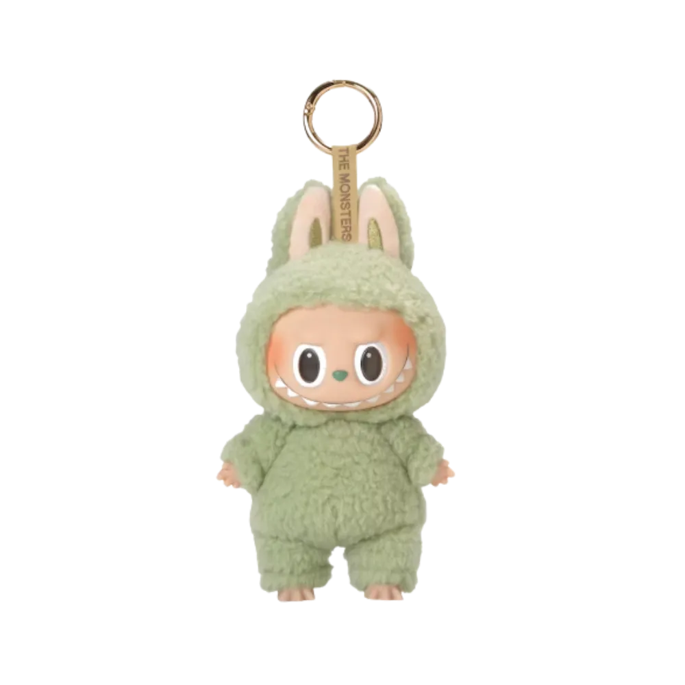 Labubu The Monsters Tasty Macarons Green Grape Vinyl Plush Pendant