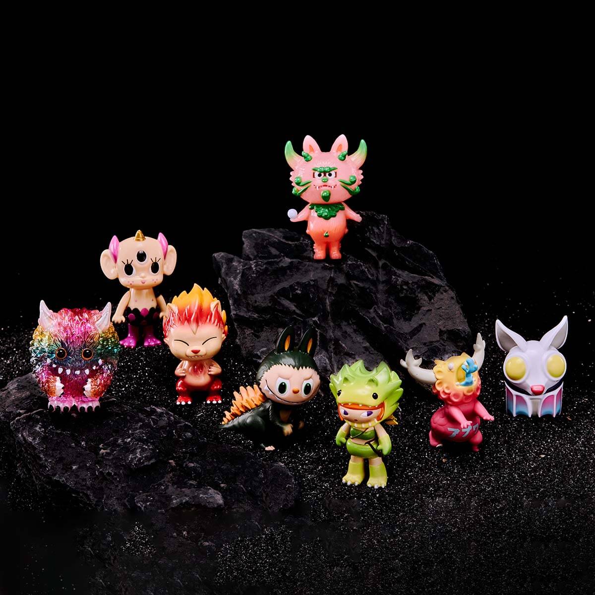 Labubu Kaiju Hunting Series Blind Box – Fantasy Creature Display Figure
