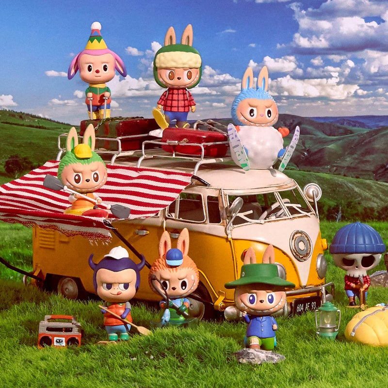 Labubu The Monsters – Camping Series Blind Box Collectible Figures