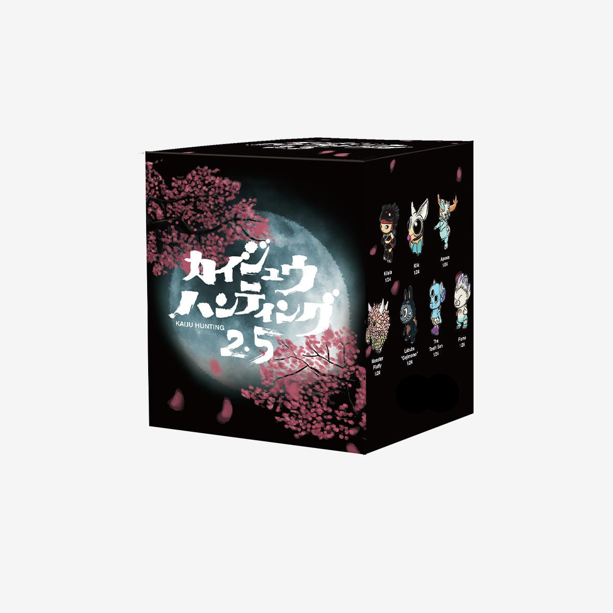 Labubu Kaiju Hunting Series Blind Box – Fantasy Creature Display Figure