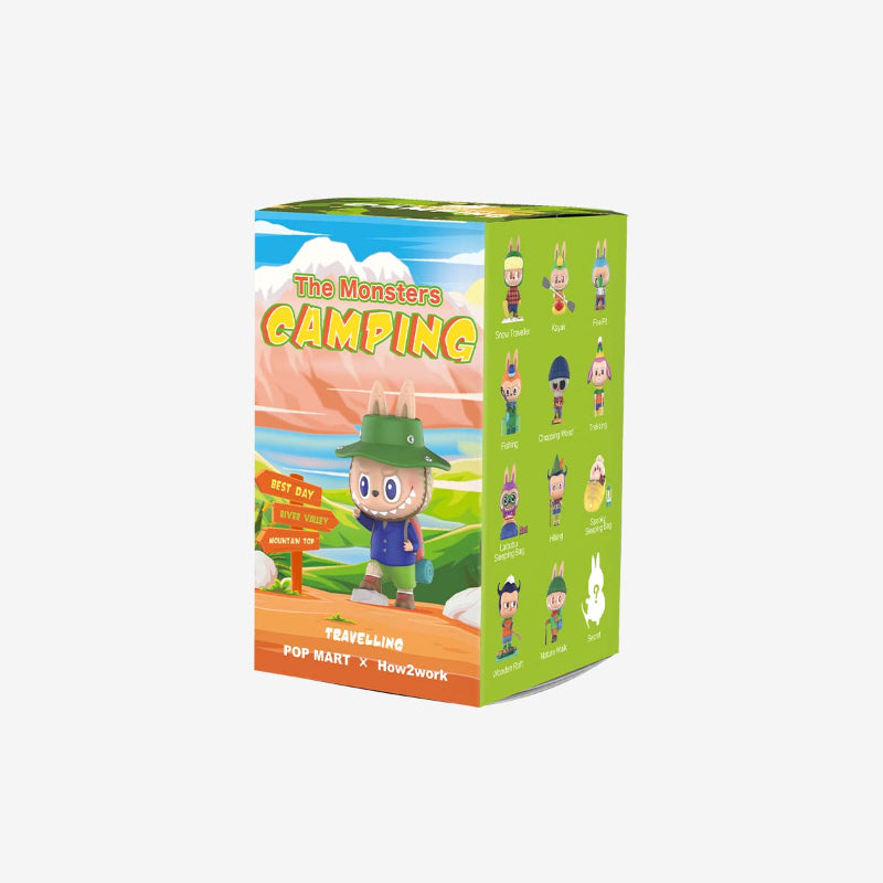 Labubu The Monsters – Camping Series Blind Box Collectible Figures