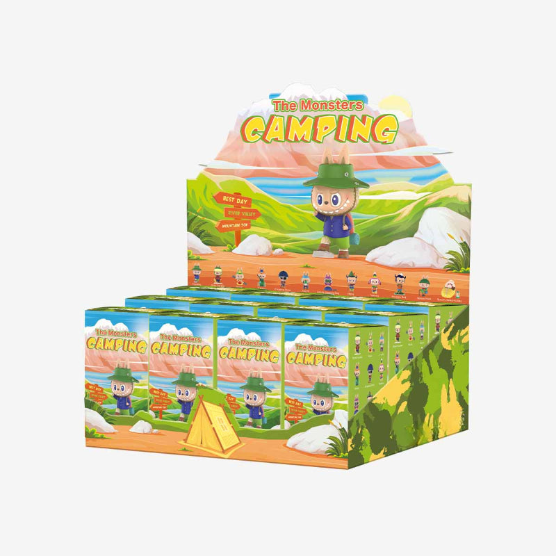 Labubu The Monsters – Camping Series Blind Box Collectible Figures