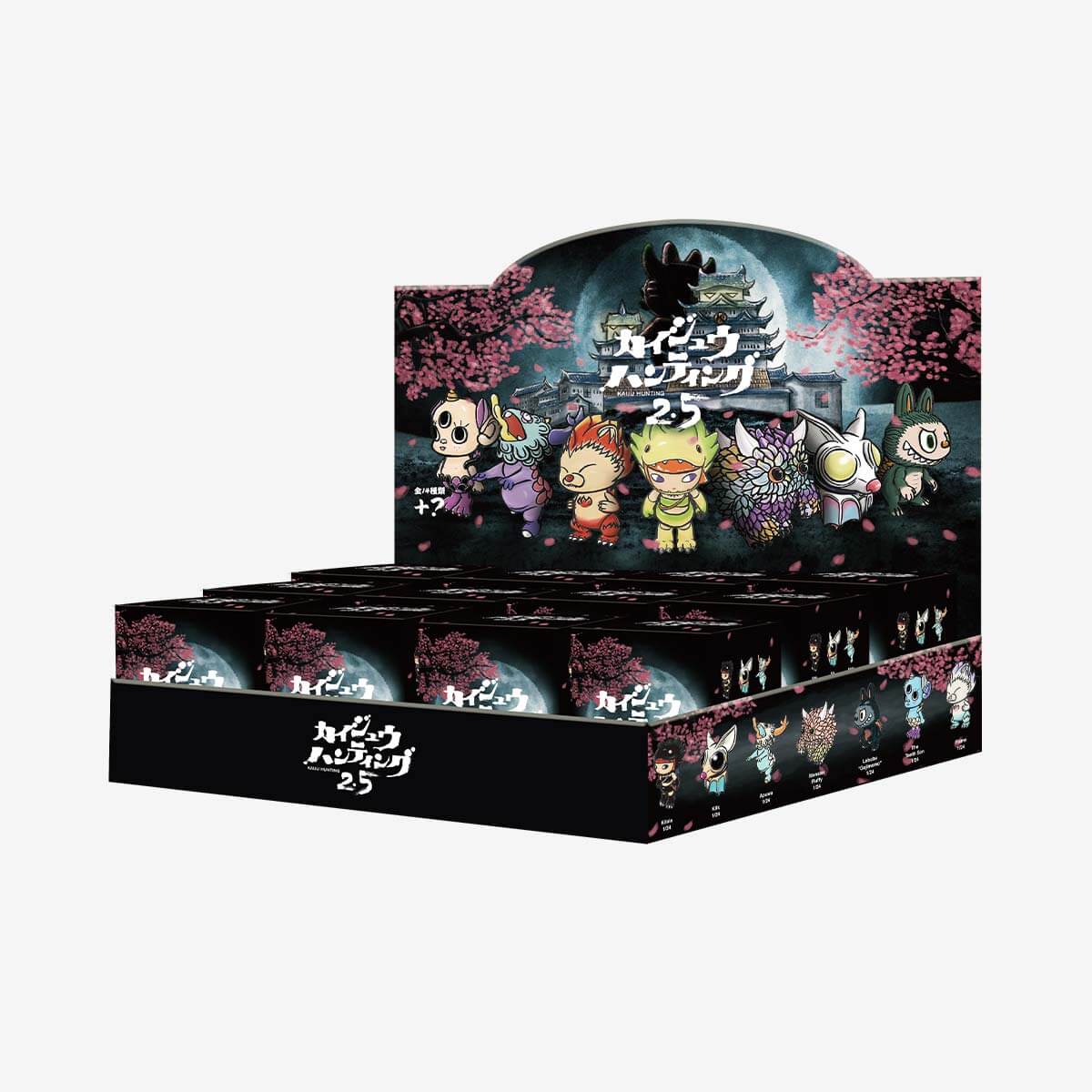 Labubu Kaiju Hunting Series Blind Box – Fantasy Creature Display Figure