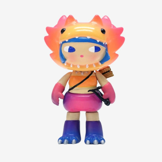 Labubu Kaiju Hunting Series Blind Box – Fantasy Creature Display Figure