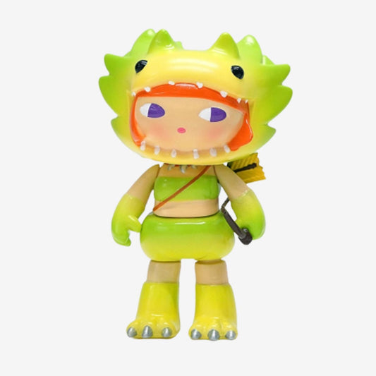 Labubu Kaiju Hunting Series Blind Box – Fantasy Creature Display Figure