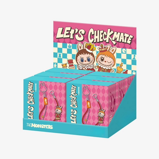 Labubu The Monsters – Let’s Checkmate Series Pendant Blind Box