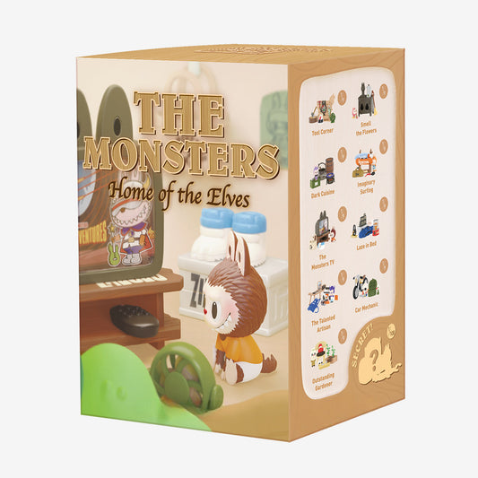 Labubu The Monsters – Home of the Elves Series Vinyl Blind Box