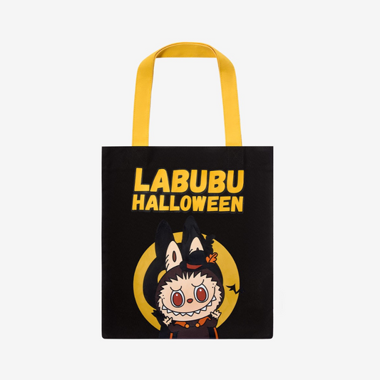 Halloween Party Series Labubu Canvas Bag – Limited Edition Character Tote