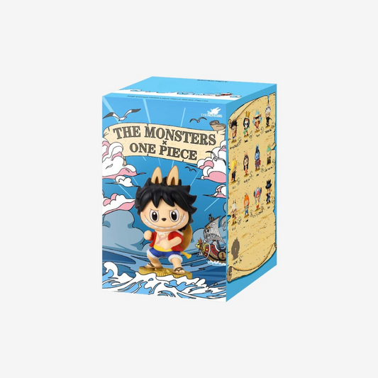 Labubu The Monsters × One Piece Series – Vinyl Blind Box Figures Collection