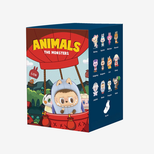 Labubu The Monsters Animals Labubu The Monsters – Animals Series Vinyl Blind Box FiguresSeries Vinyl Blind Box Figures