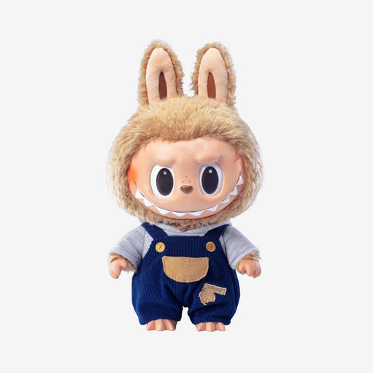 Labubu Time to Chill – Forest-Themed Vinyl Plush Display Doll