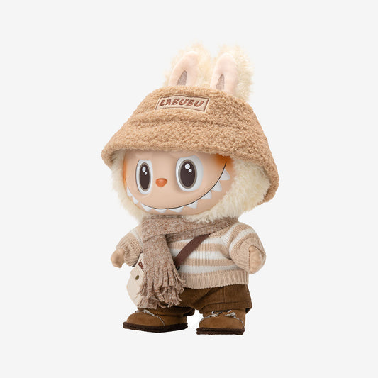 Labubu Dress Be Latte Vinyl Plush Figure – THE MONSTERS Series Collectible
