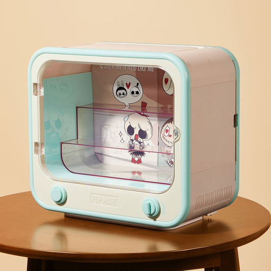 Labubu Catch Me If You Like Me Series – TV Set Luminous Display Container