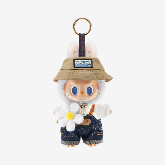 Labubu Forest Creature Vinyl Plush Pendant – Fall in Wild Series