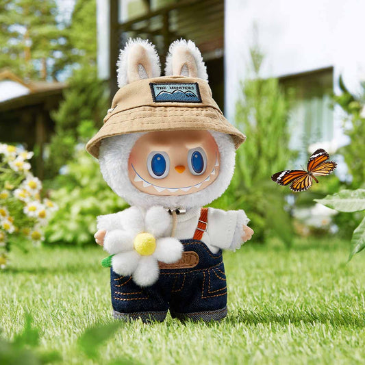 Labubu Forest Creature Vinyl Plush Pendant – Fall in Wild Series