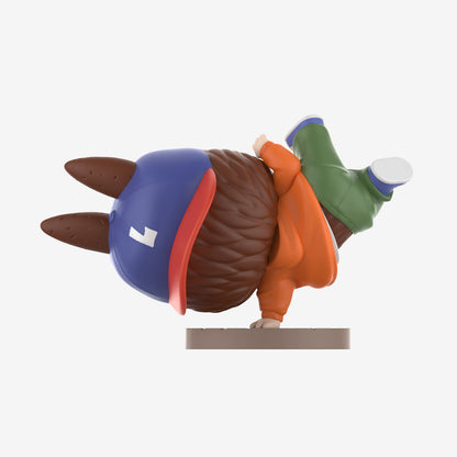 Labubu Hip Hop Girl Figure – Limited Edition Street Series Vinyl Art Toy