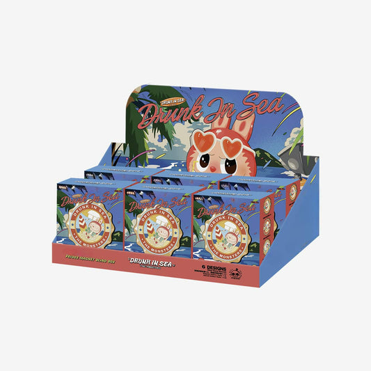 Labubu The Monsters – Enchanted by the Seaside Series Magnet Blind Box