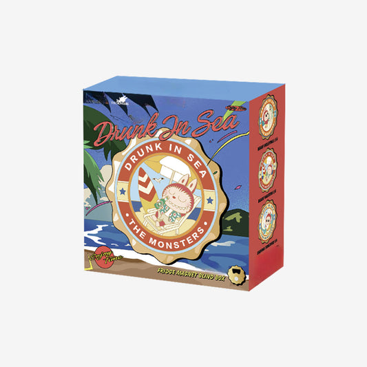 Labubu The Monsters – Enchanted by the Seaside Series Magnet Blind Box