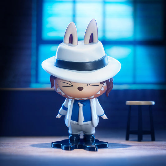 Labubu Superstar Series – Dance Moves Display Figure