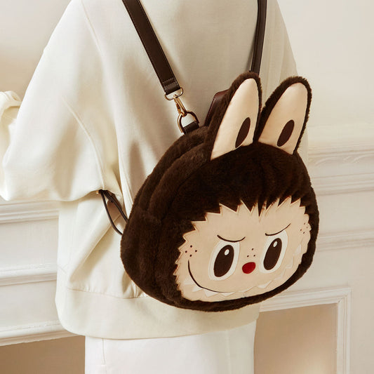 Labubu Classic Series Backpack – Character-Inspired Compact Daily Bag
