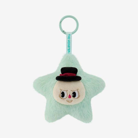 Labubu The Monster ClaLabubu The Monster Classic Series – Sparkly Plush Pendant Blind Boxssic Series With Sparkly Plush Pendant