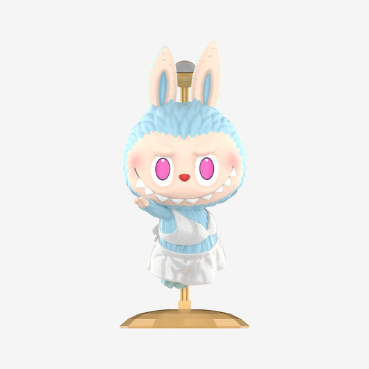 Labubu Rhythmic Gymnastics Display Figure – Mini Collectible Toy Sculpture