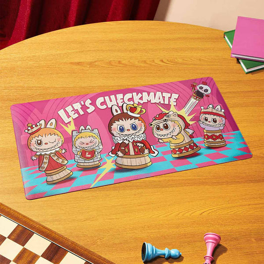 Labubu The Monsters – Let’s Checkmate Series Non-Slip Desk Mat