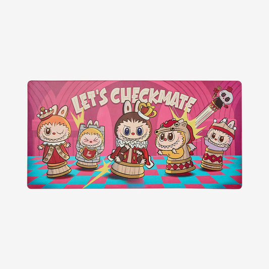 Labubu The Monsters – Let’s Checkmate Series Non-Slip Desk Mat