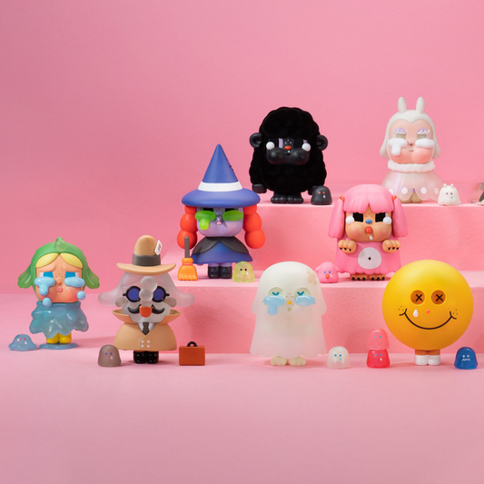 Crybaby Monsters Tears Figurine – Emotional Designer Toy Series