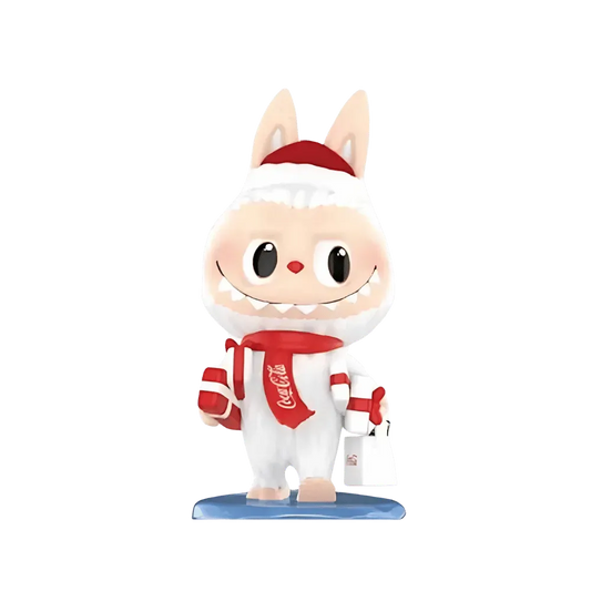 Pop Mart Labubu The Monsters Coca-Cola Series Gift Delivery Figure